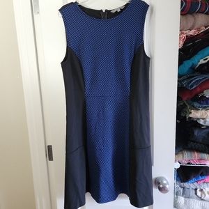 Diasy Fuentes black/blue dress